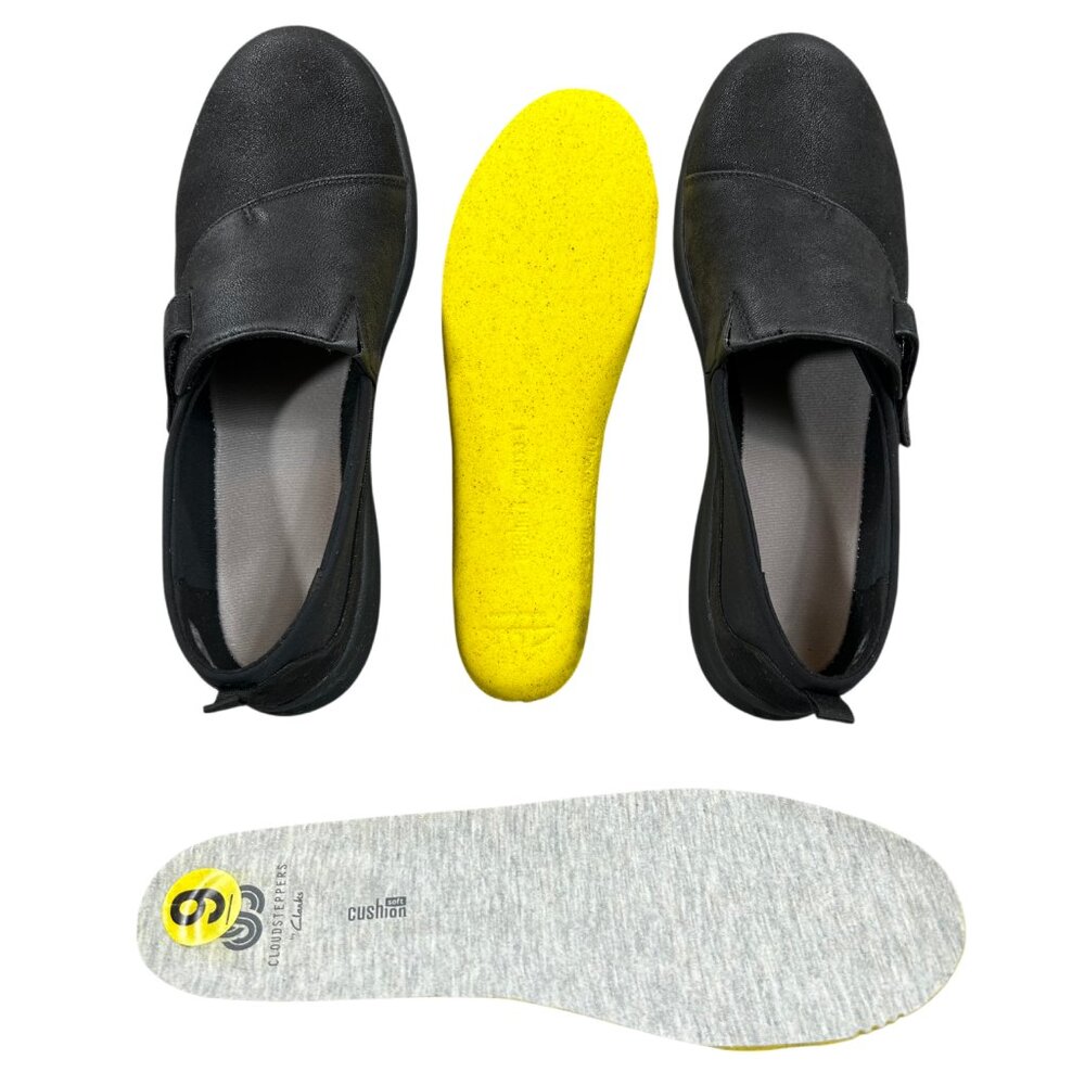 Cloudstepper By Clarks Sillian Black Comfort Cush… - image 4